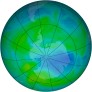 Antarctic Ozone 1999-12-31